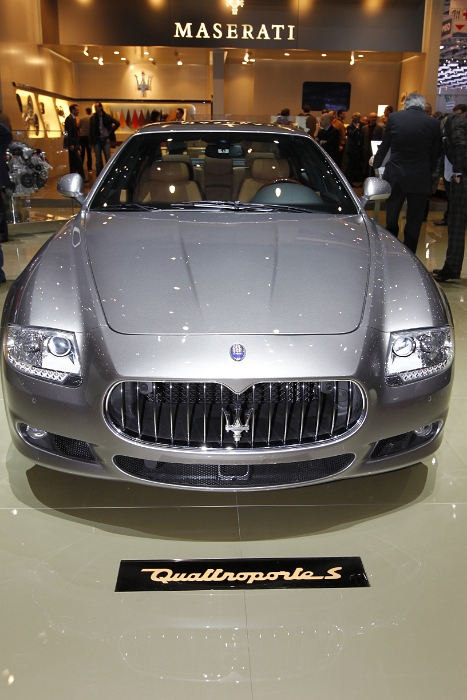 Salon auto Geneve 2012 - Maserati - 016